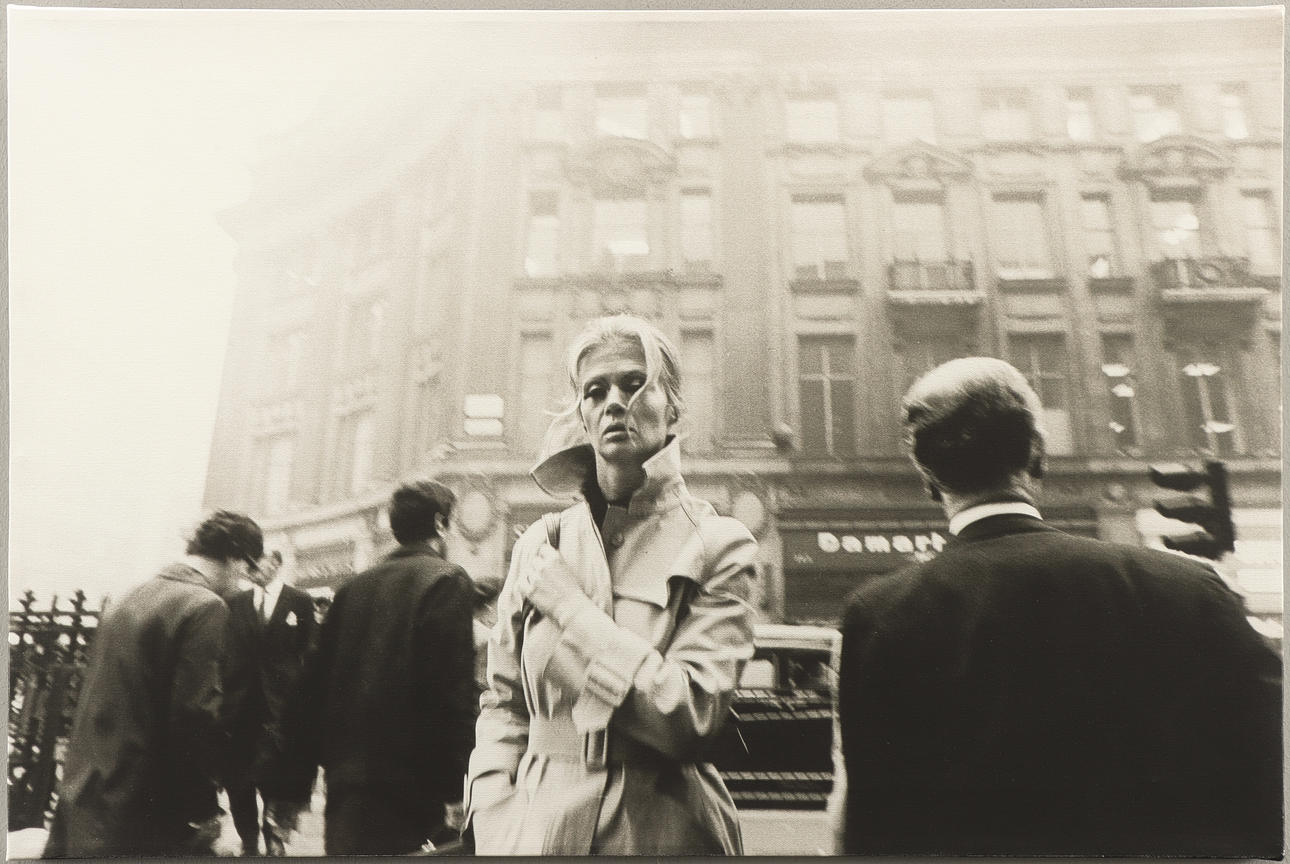 NILS-ERIK WIKEBÄCK. London, 1968.