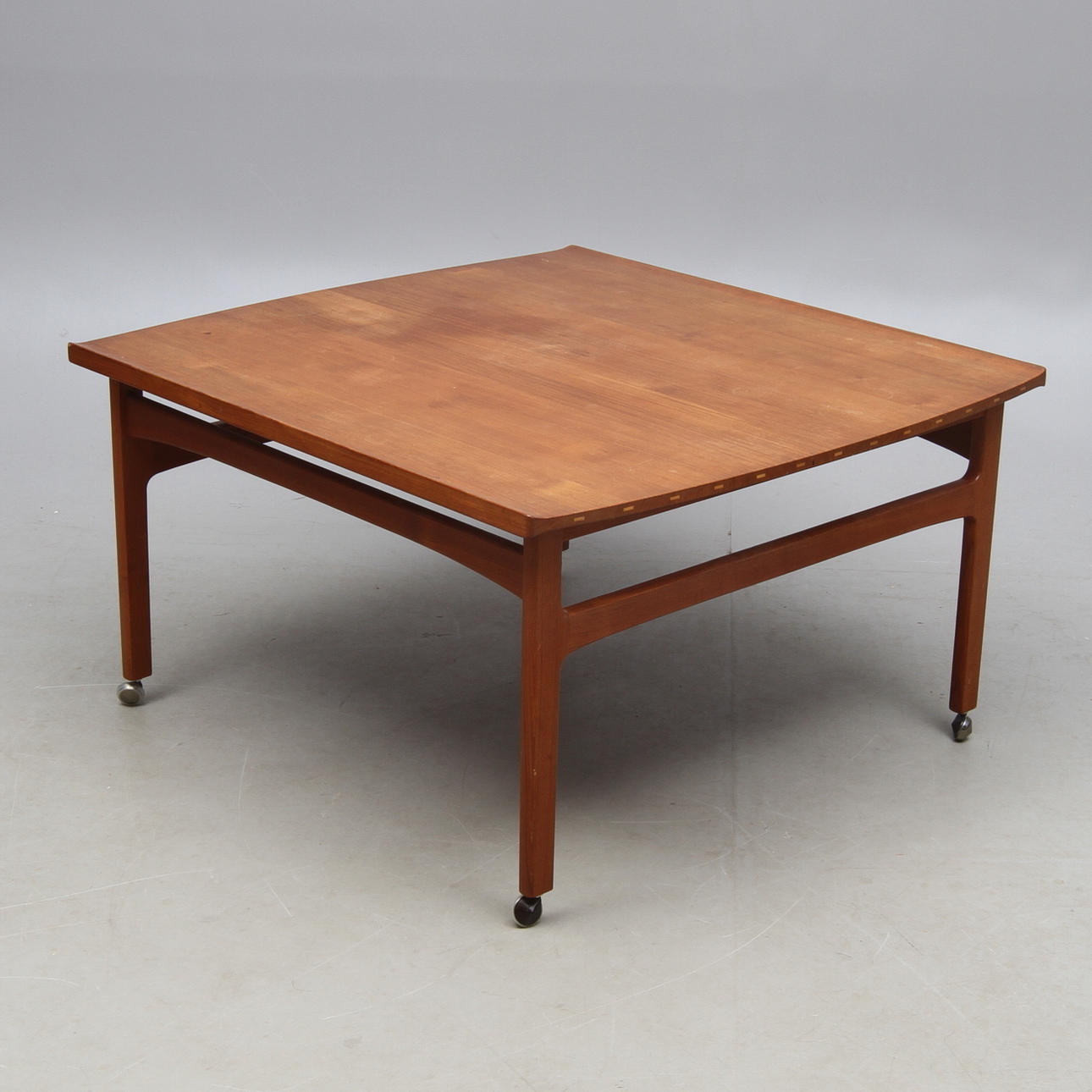 SOFFBORD, teak, Tove & Edvard Kindt-Larsen för Säffle Möbelfabrik.