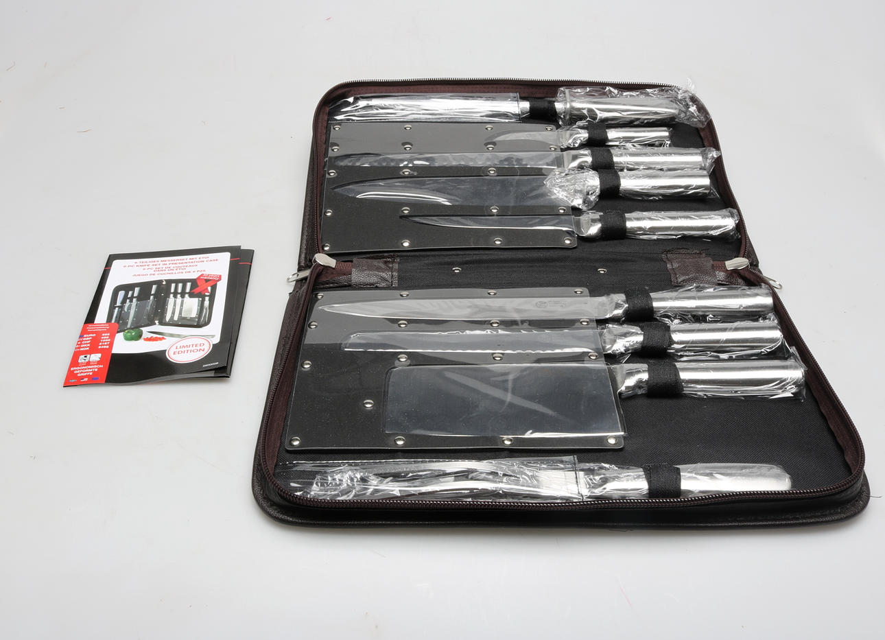 KNIVSET, 9 delar, Tyskland, 19/2000-tal.