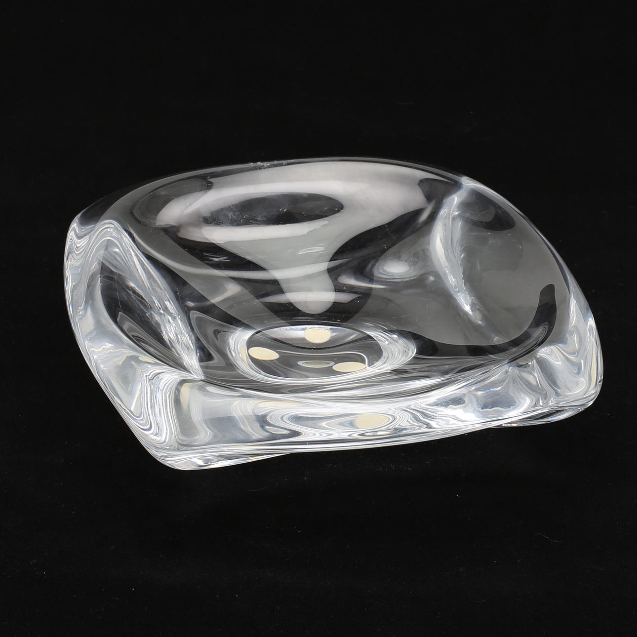 SKÅL, glas, Sigurd Persson, Kosta, signerad.