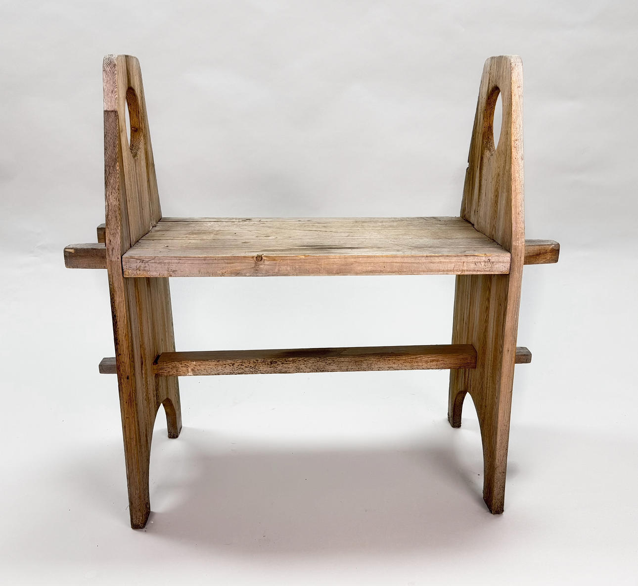 PALL - Allmoge pall, Furu.