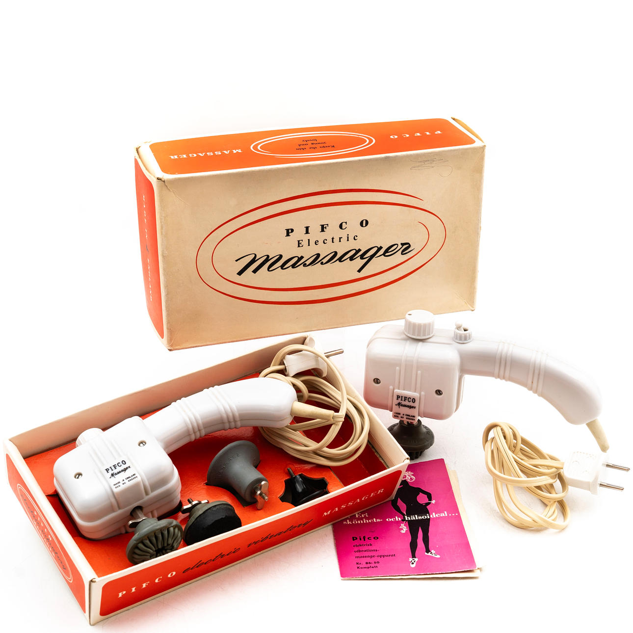 MASSAGER. “PIFCO Electric Massager”, 2 pcs.