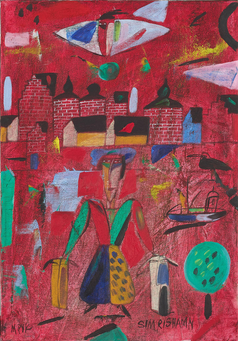 MADELEINE PYK. “Simrishamn”.