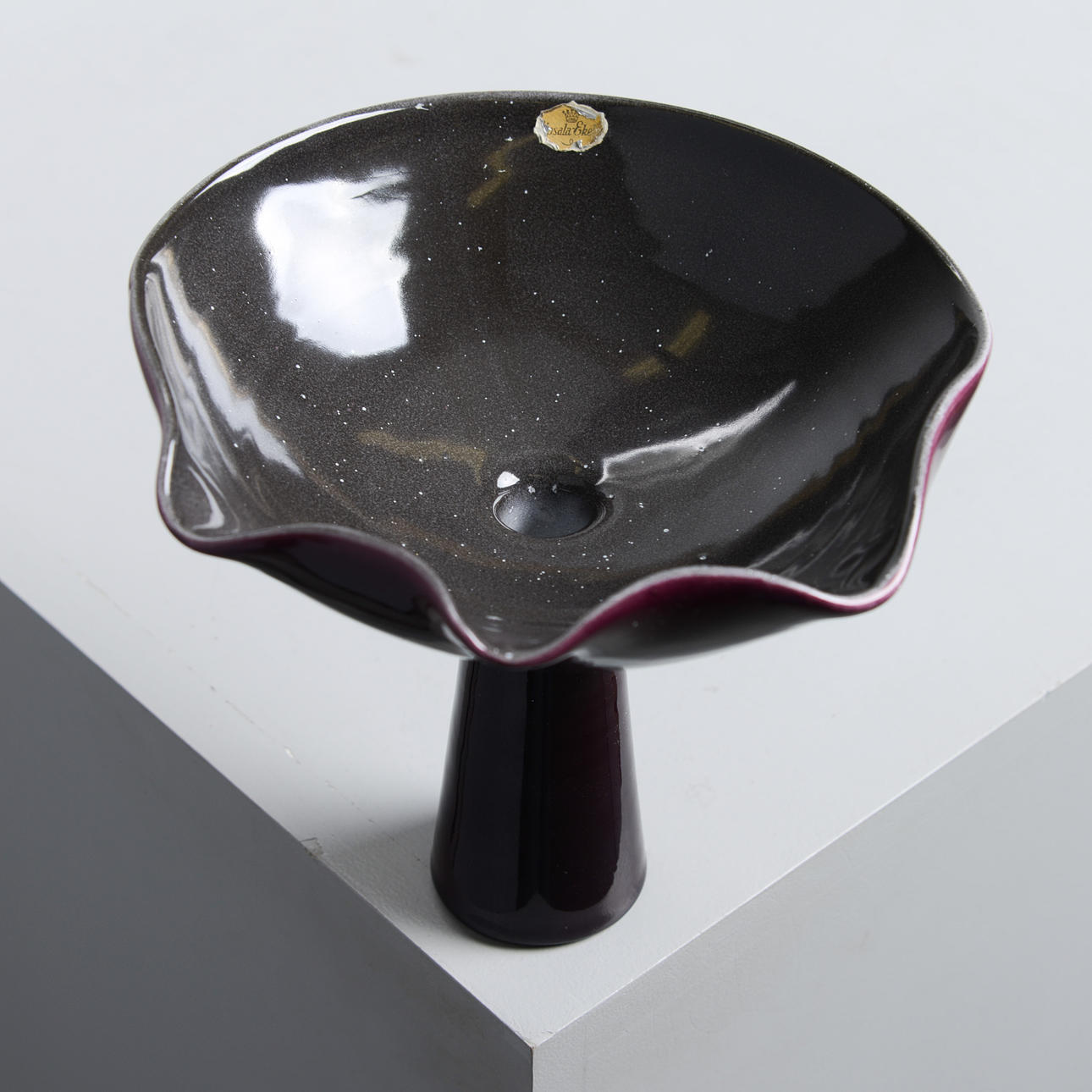 INGRID ATTERBERG. A unique vase, Upsala-Ekeby, 1950s/60s.