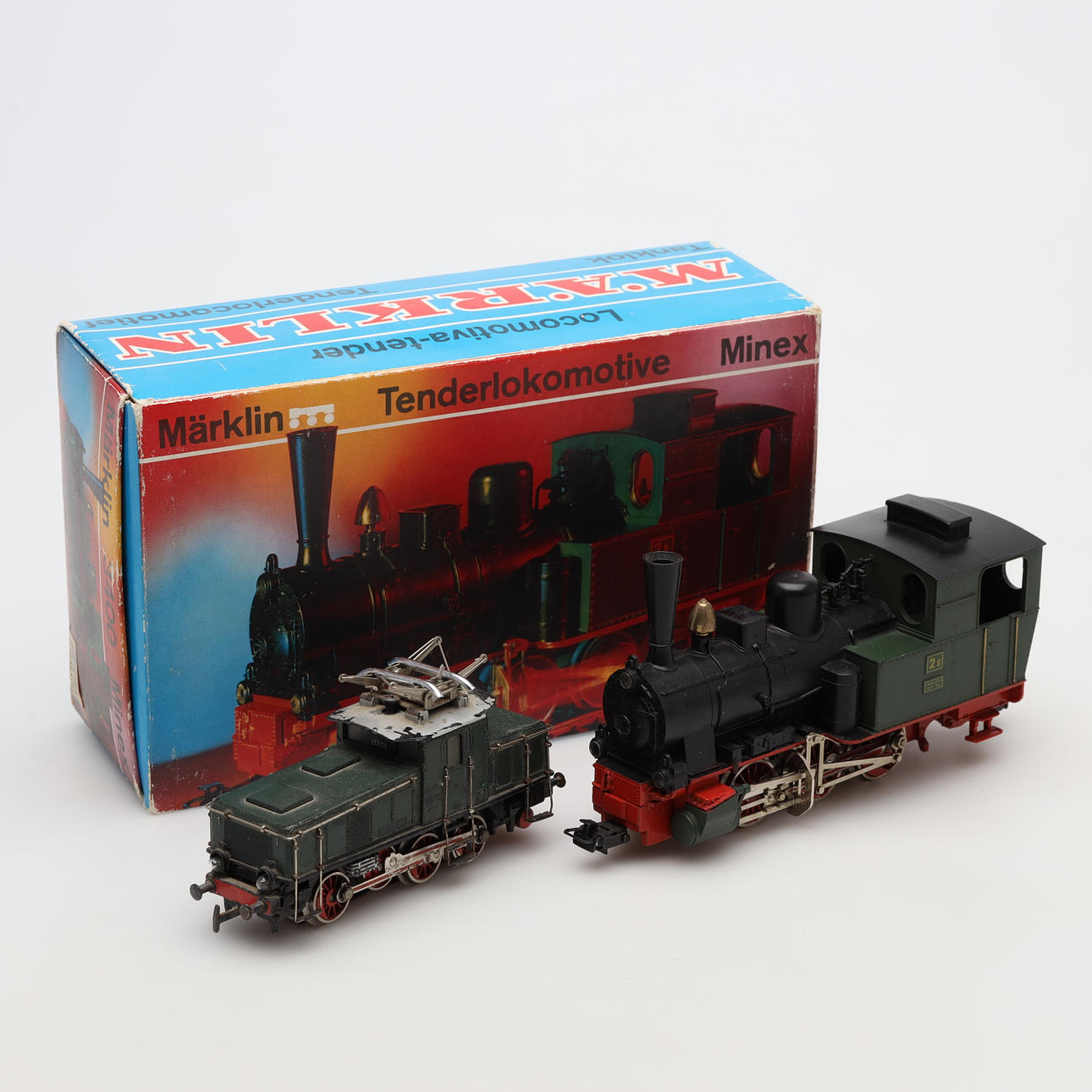 LOK, 2 stycken, Märklin.