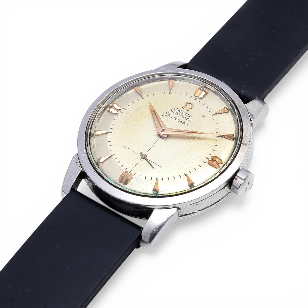 Omega Seamaster Automatic, circa 1950.