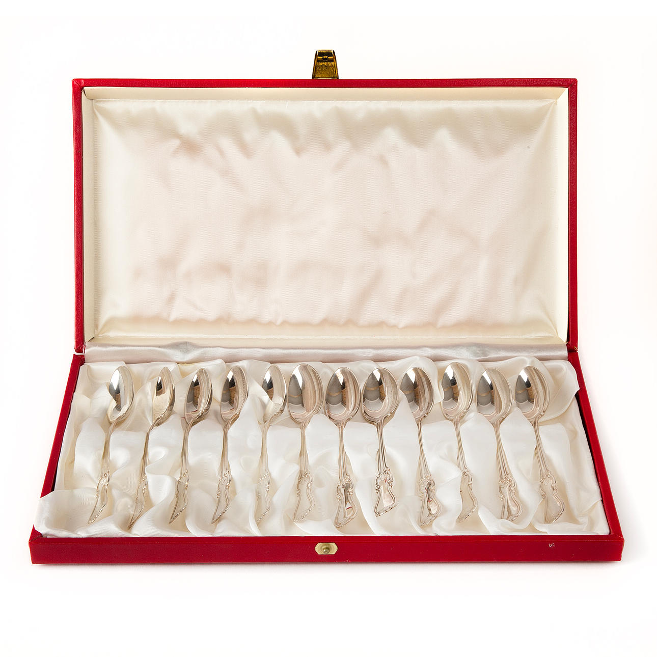 TESKEDAR, 12 st, silver, GAB.