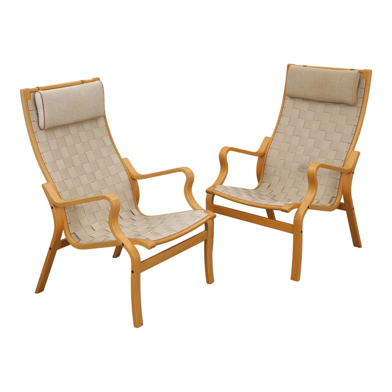 FINN ØSTERGAARD. FÅTÖLJER, ”Albert”, ett par (2).