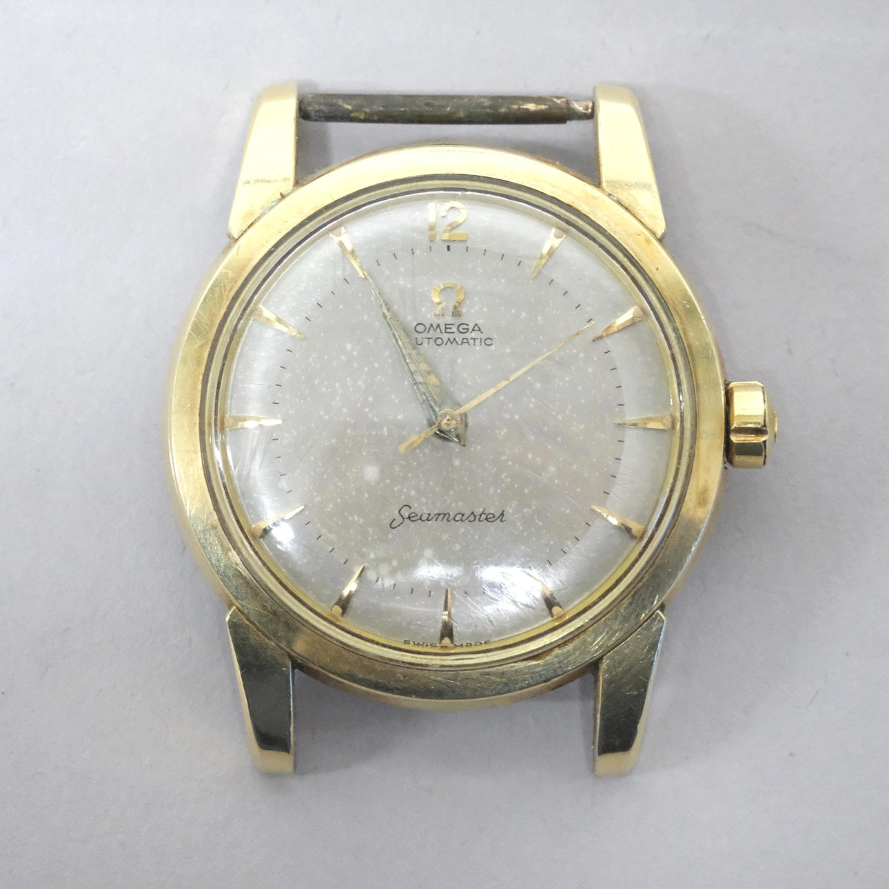 ARMBANDSUR, OMEGA, SEAMASTER, AUTOMATIC, ÅR 1955.