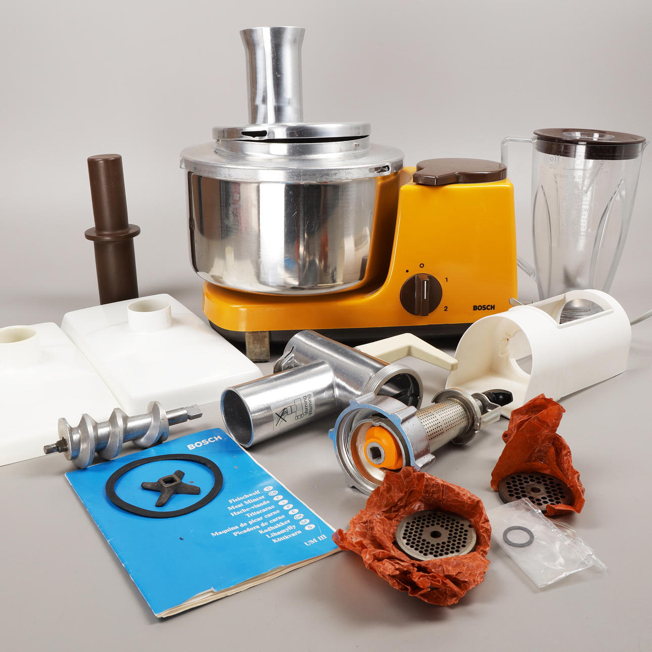 Household assistant, Bosch, 1970s.