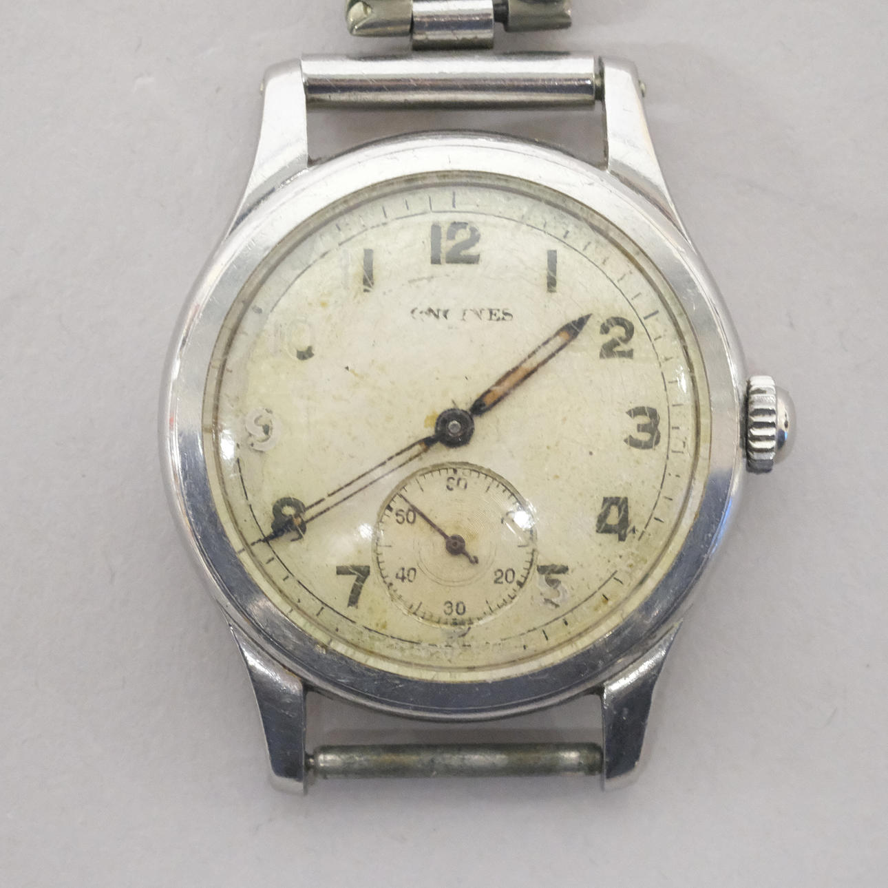 ARMBANDSUR, LONGINES, 1950-TAL.