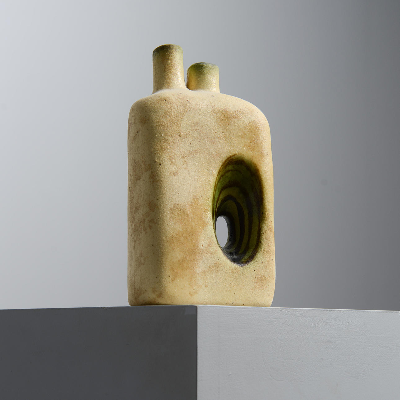 NIKOS DAZELIDIS. A ceramic vase, Greece, 1970s.