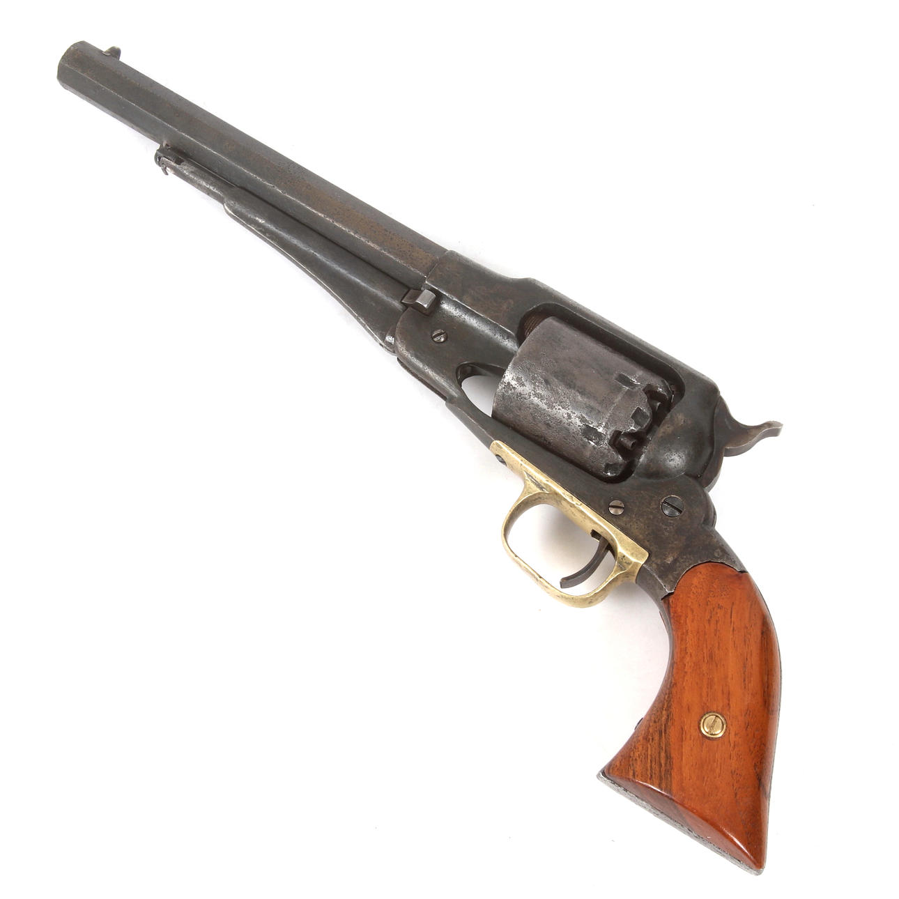 A Revolver, w/1858, Remington, United States. Weapons & Militaria ...