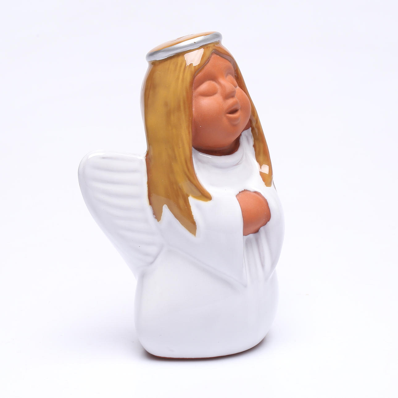 ROLF BERG. FIGURIN, keramik, ängel.