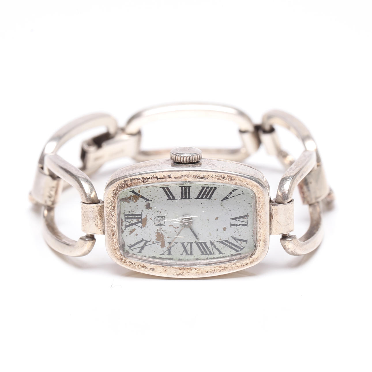 DAMARMBANDSUR, manuell, silver.