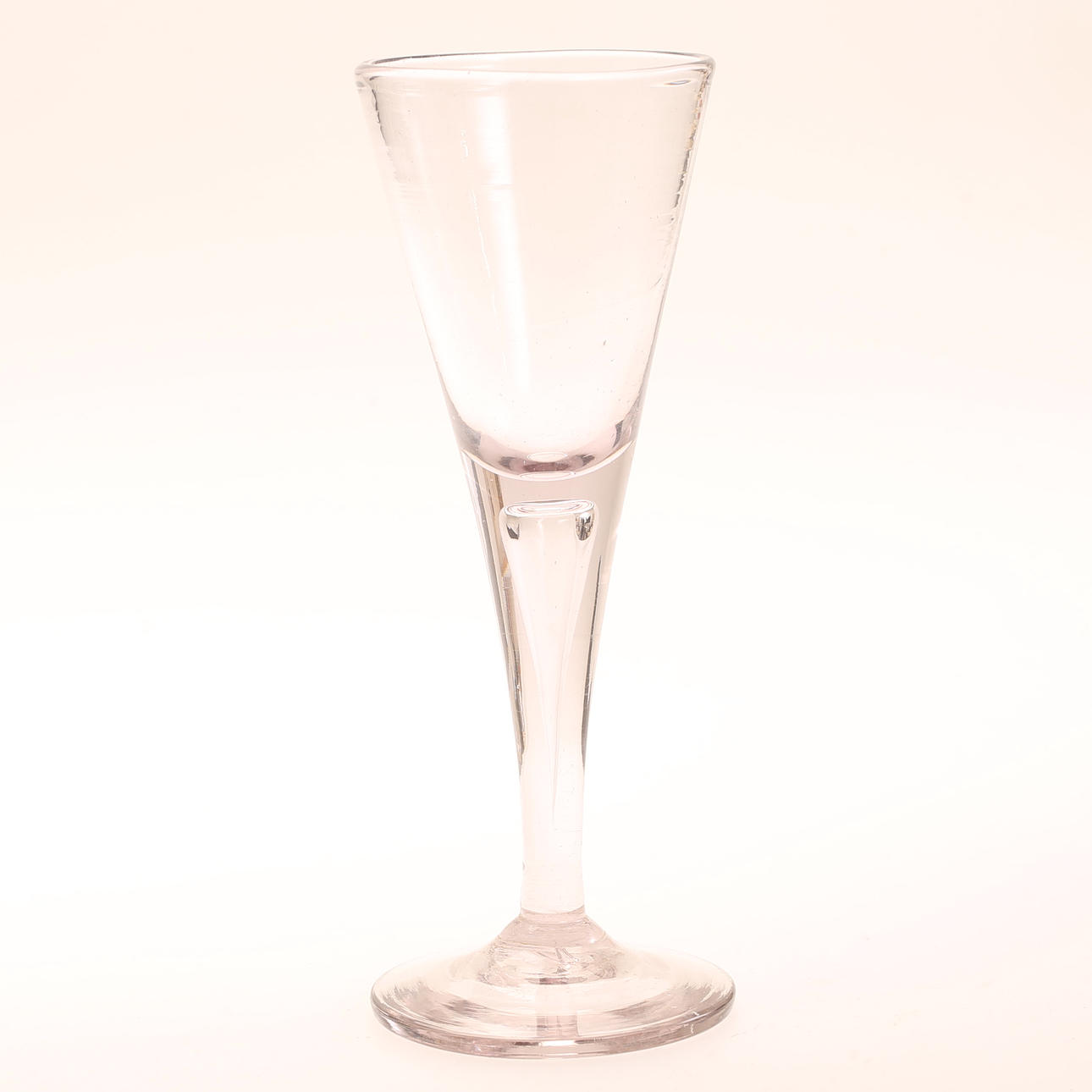 18th-century lace glass, probably Limmared.