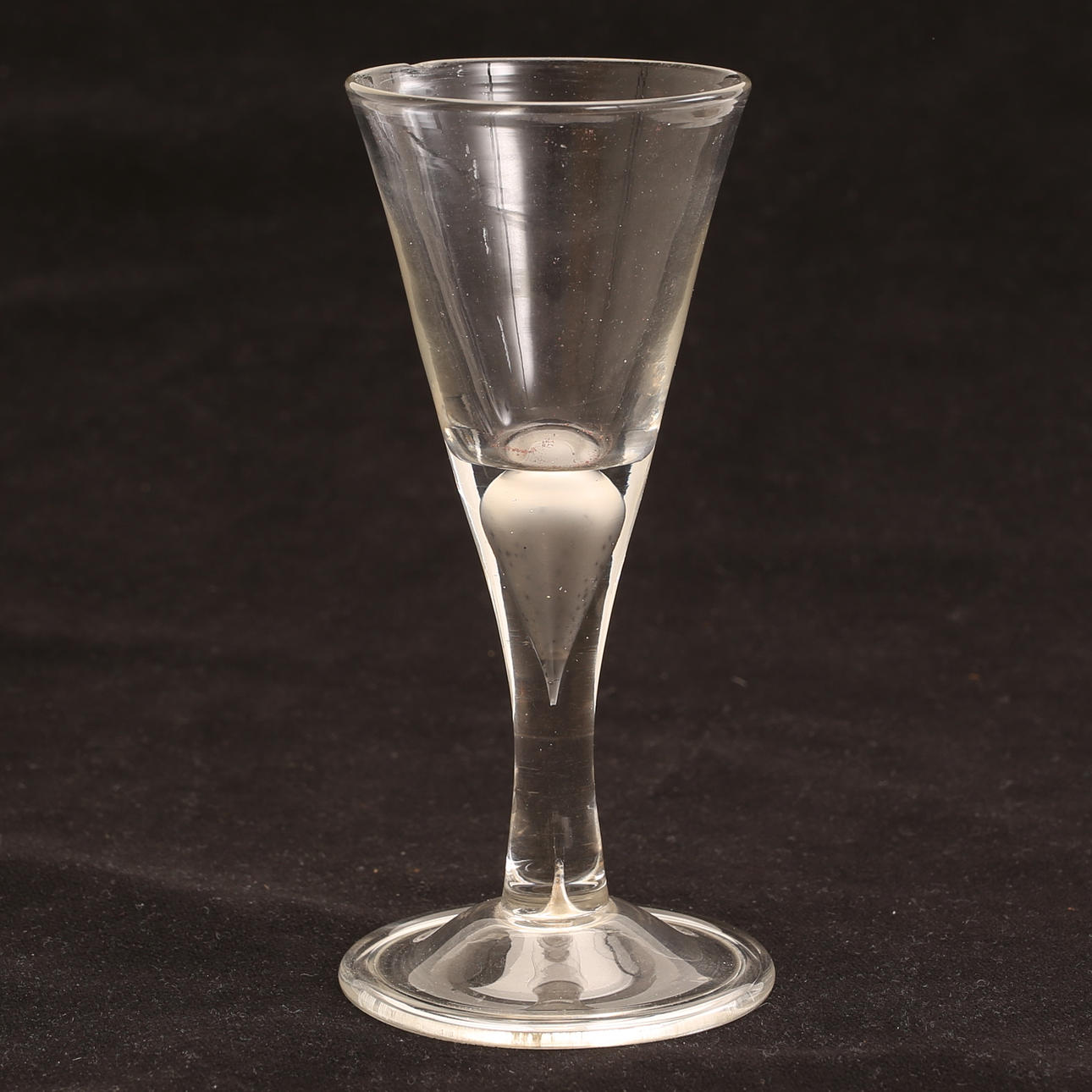 SPETSGLAS, 1700-tal.