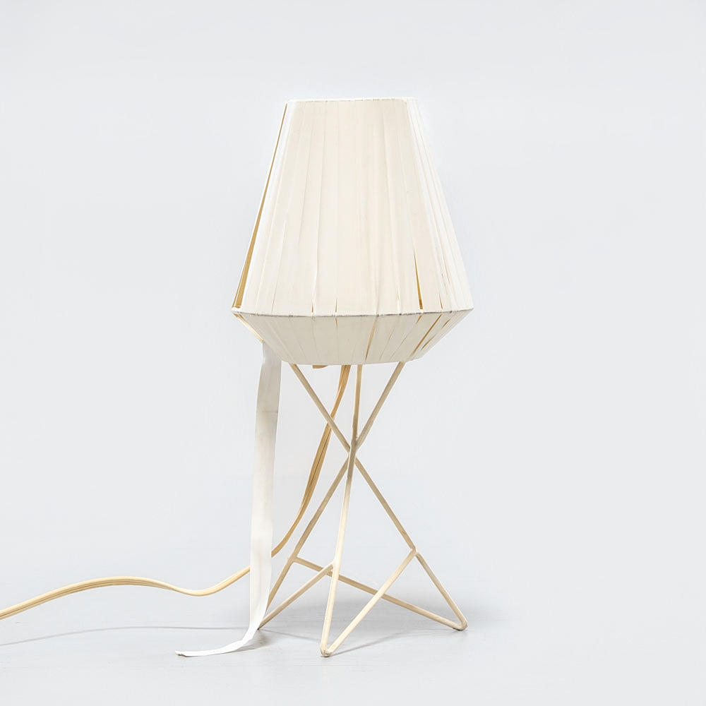 BENGT-JOHAN GULLBERG. “String” Table lamp, 1900's.