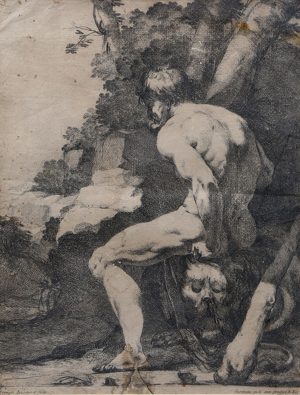 MICHEL DORIGNY. Hercules.