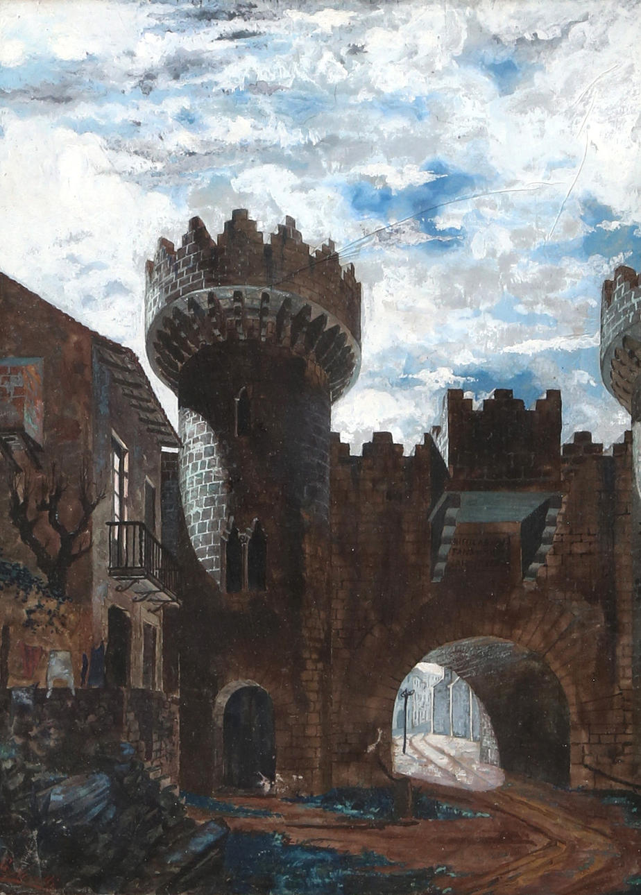 G. NOVELLI. Scenography.