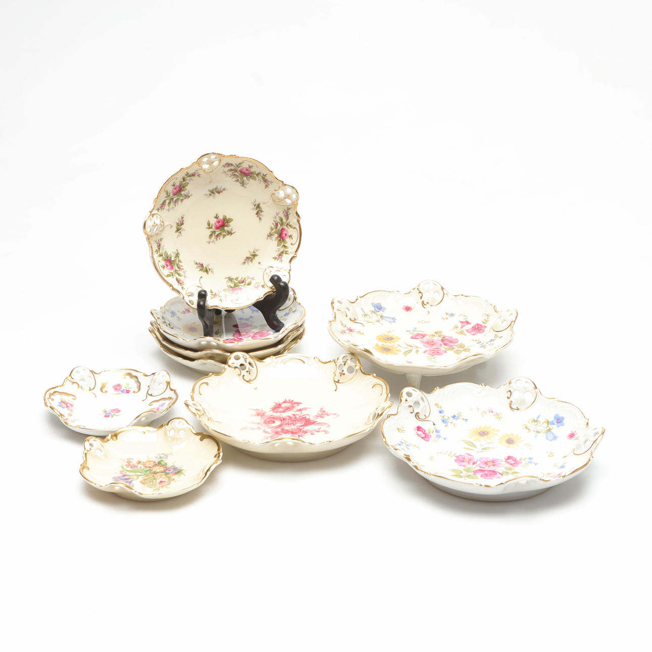 A 9-piece FAT, Rosenthal, Germany.