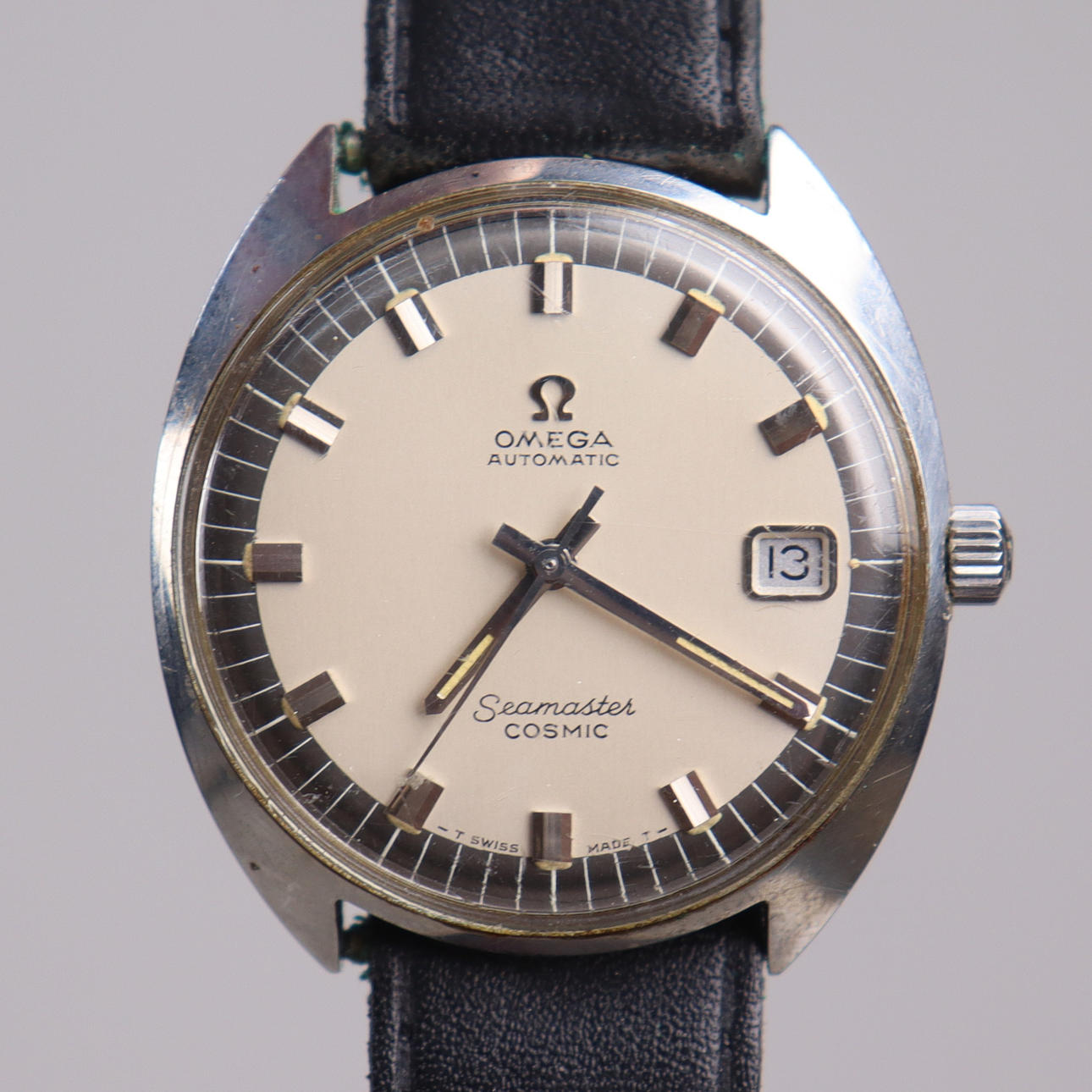 WRISTWATCH, Omega, Seamaster Cosmic, Automatic, 1960s/70s.