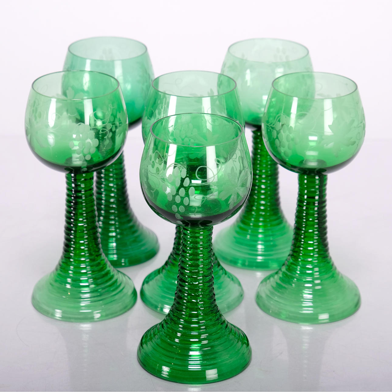 GLAS, "Remmare", 6 st, Kosta boda.