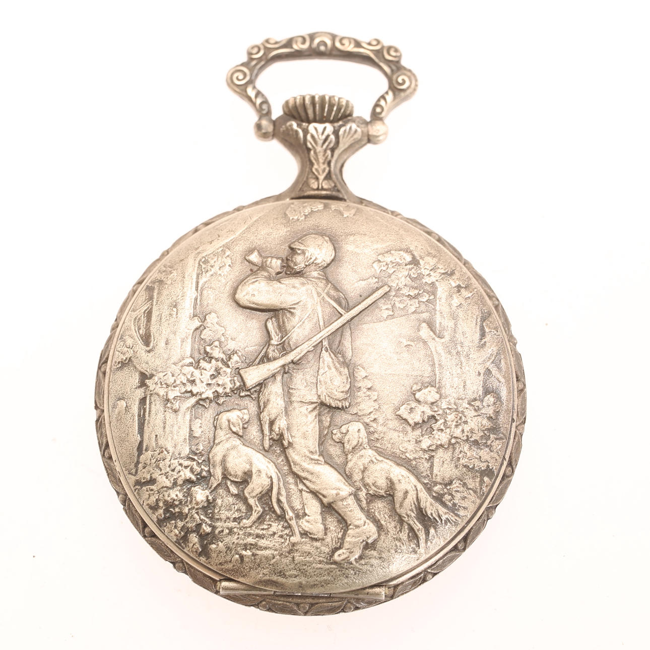 Pocket watch, marked Gerard Parin.