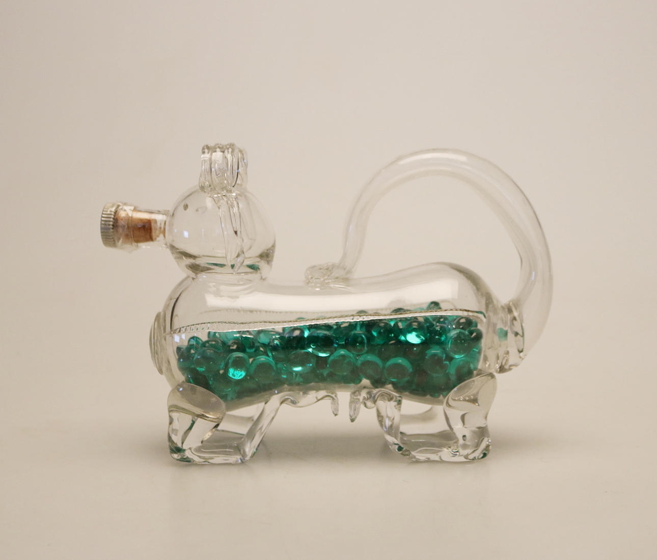 FYLLEHUND, glas, 1900-tal.