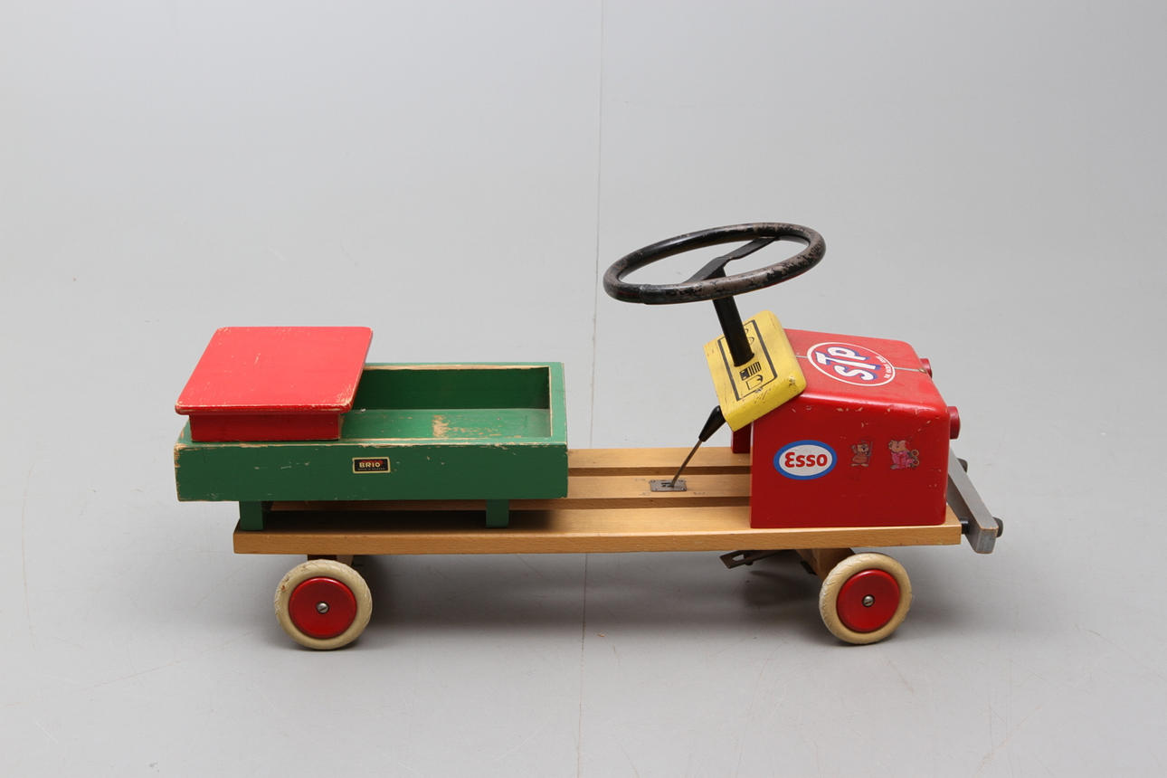 TRAMPBIL, lastbil, Brio, 1960/70 tal.