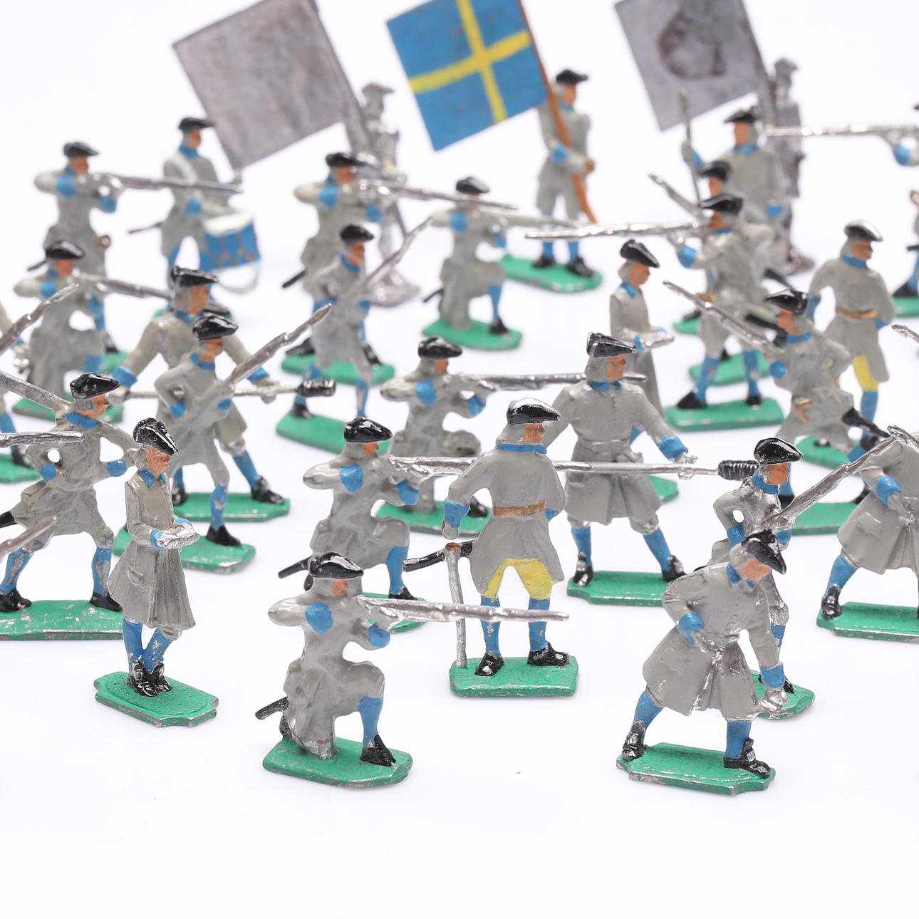 SOLDATER, tenn, 1900-tal.