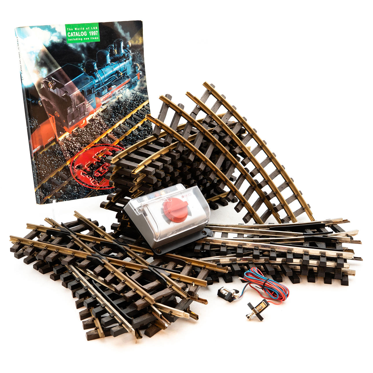 PIKO. Model rail, G-scale rails.