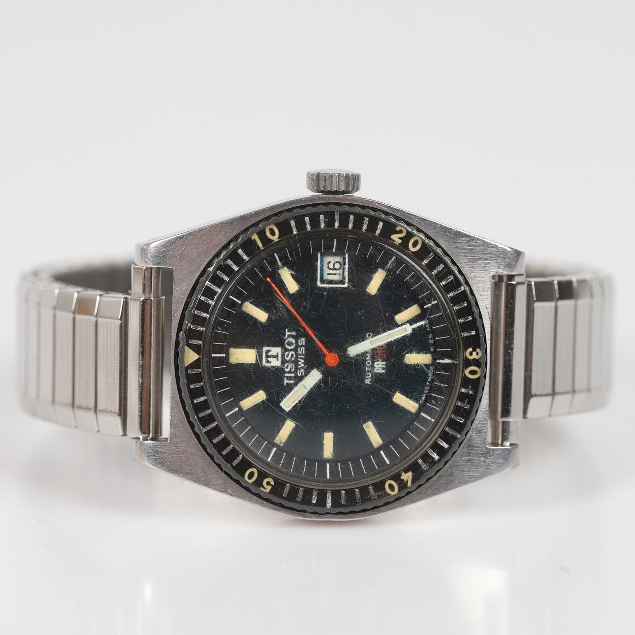 WRISTWATCH, Tissot PR-516 Automatic.