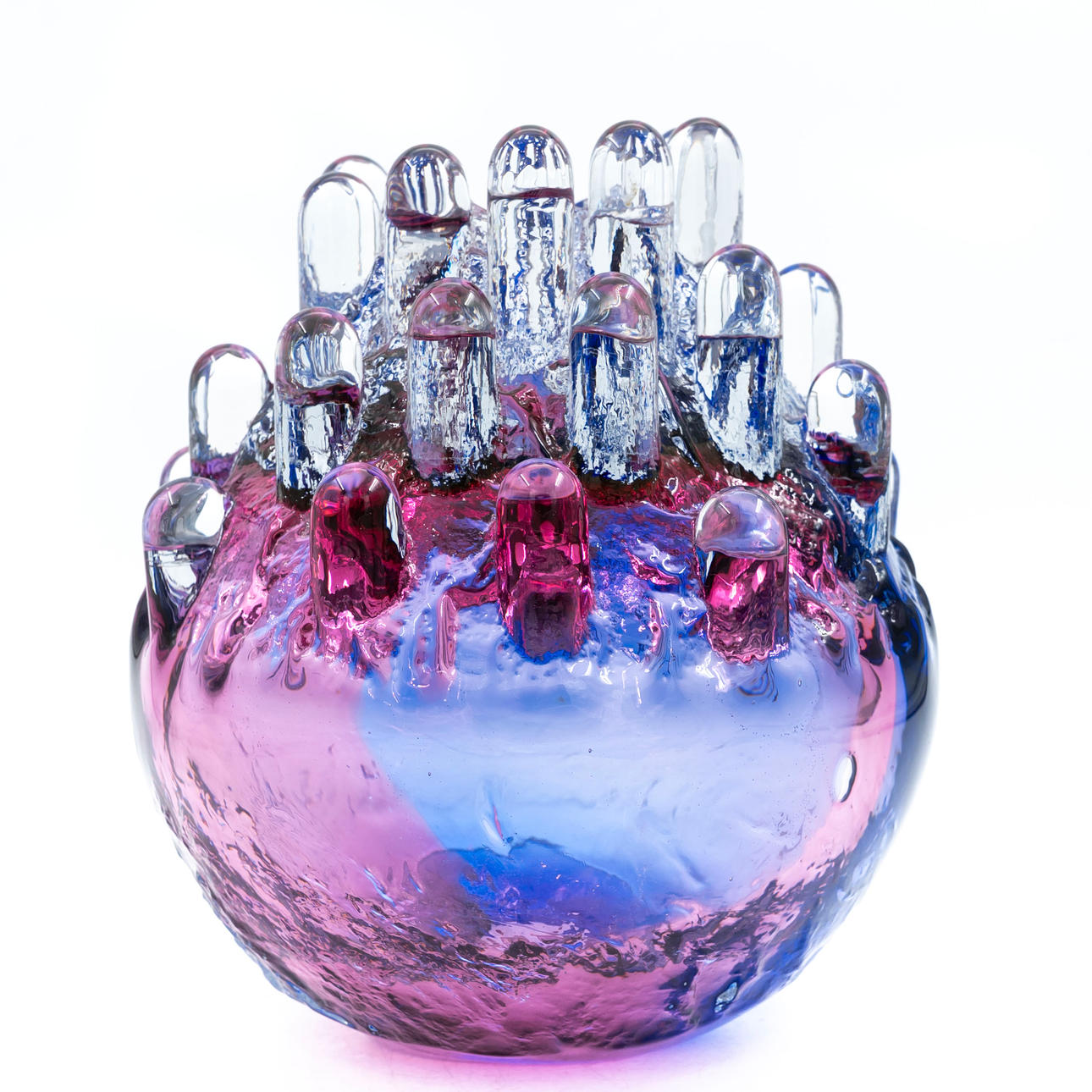 GÖRAN WÄRFF. Lantern, “Polar”, Kosta Boda.