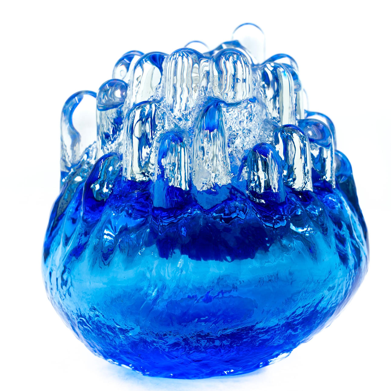 GÖRAN WÄRFF. Lantern, “Polar”, Kosta Boda.