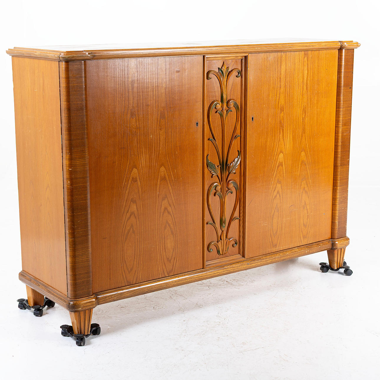 A Swedish Modern sideboard, 1940s.