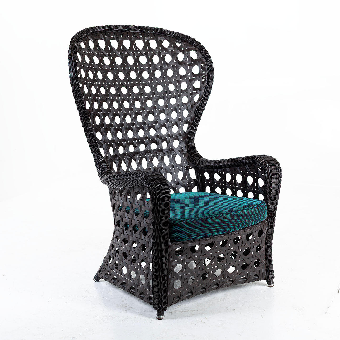 FÅTÖLJ, plastrotting " Point" samtida tillverkning.