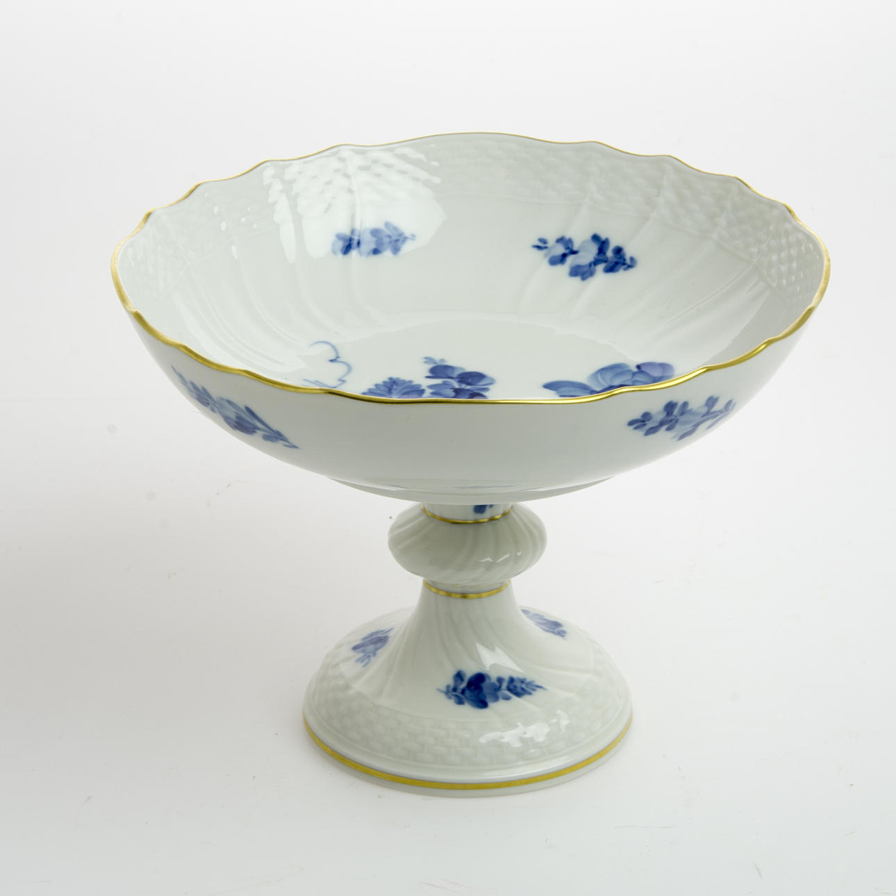 FAT PÅ FOT, "Blå Blomster", Royal Copenhagen.