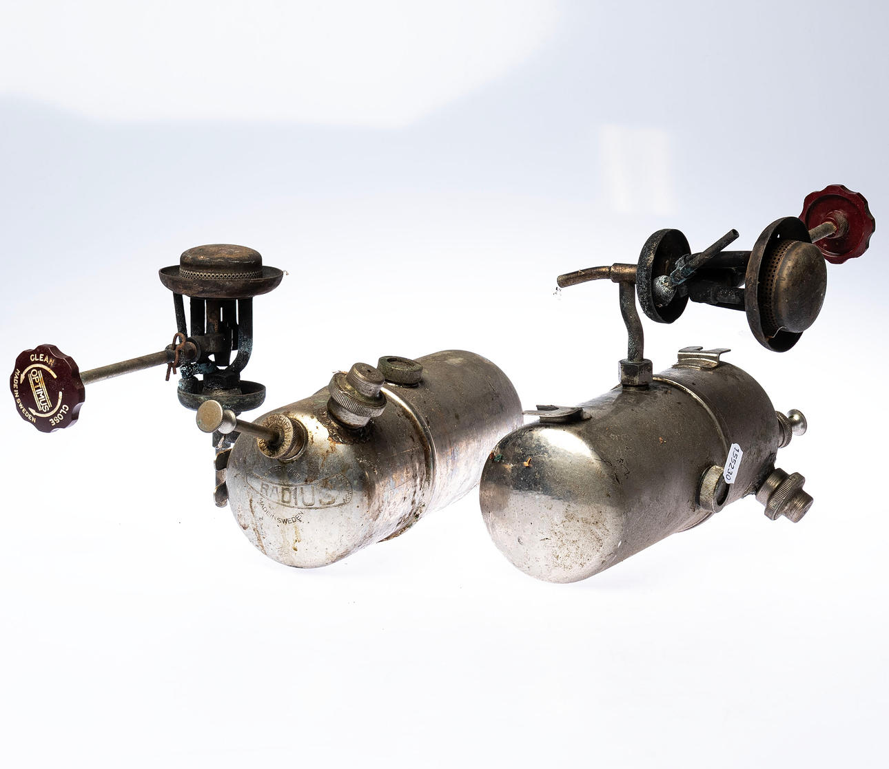 FOTOGENISK KØKKEN, 2 stk Radius, Sverige.