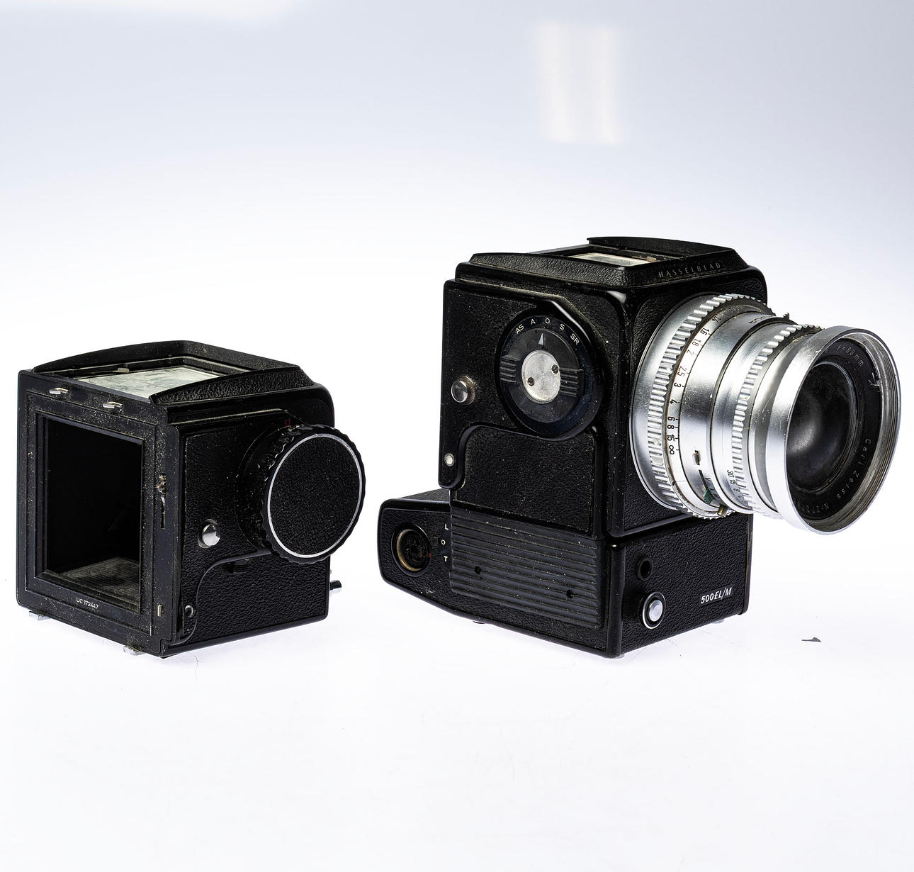 人気 美品 ハッセルブラッド 500EL/M