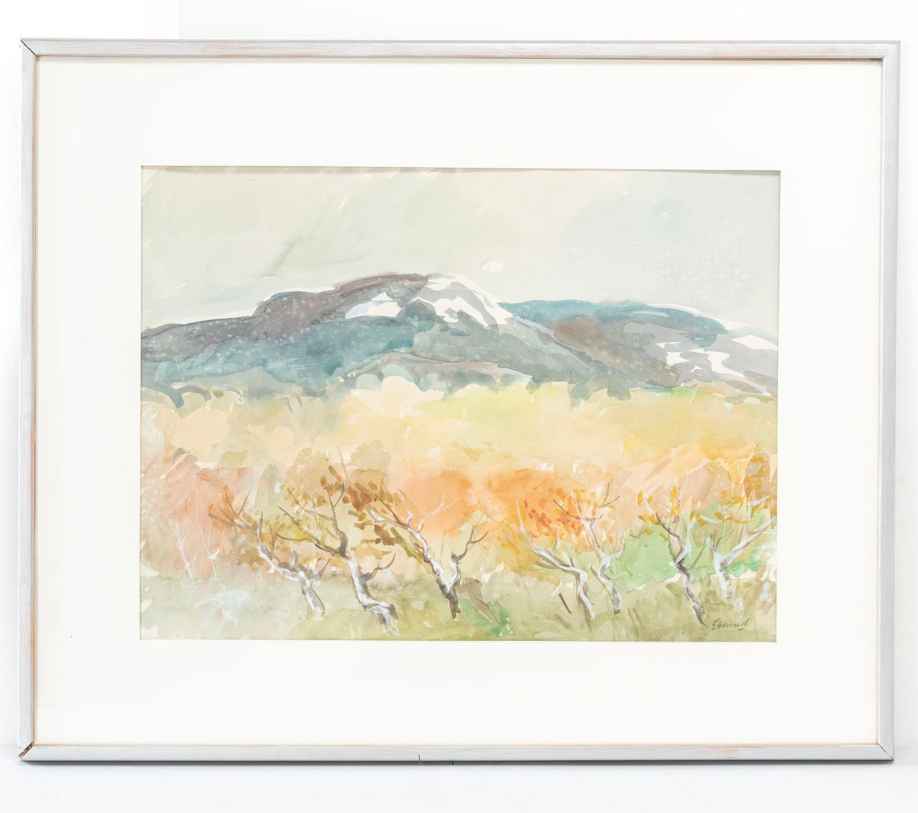 BENGT EKLUND, Watercolour, signed.