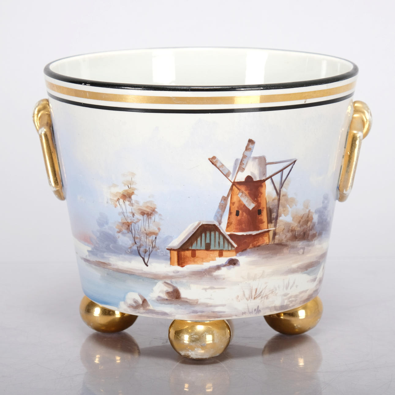 An outer lining from Rörstrand, 1900's.