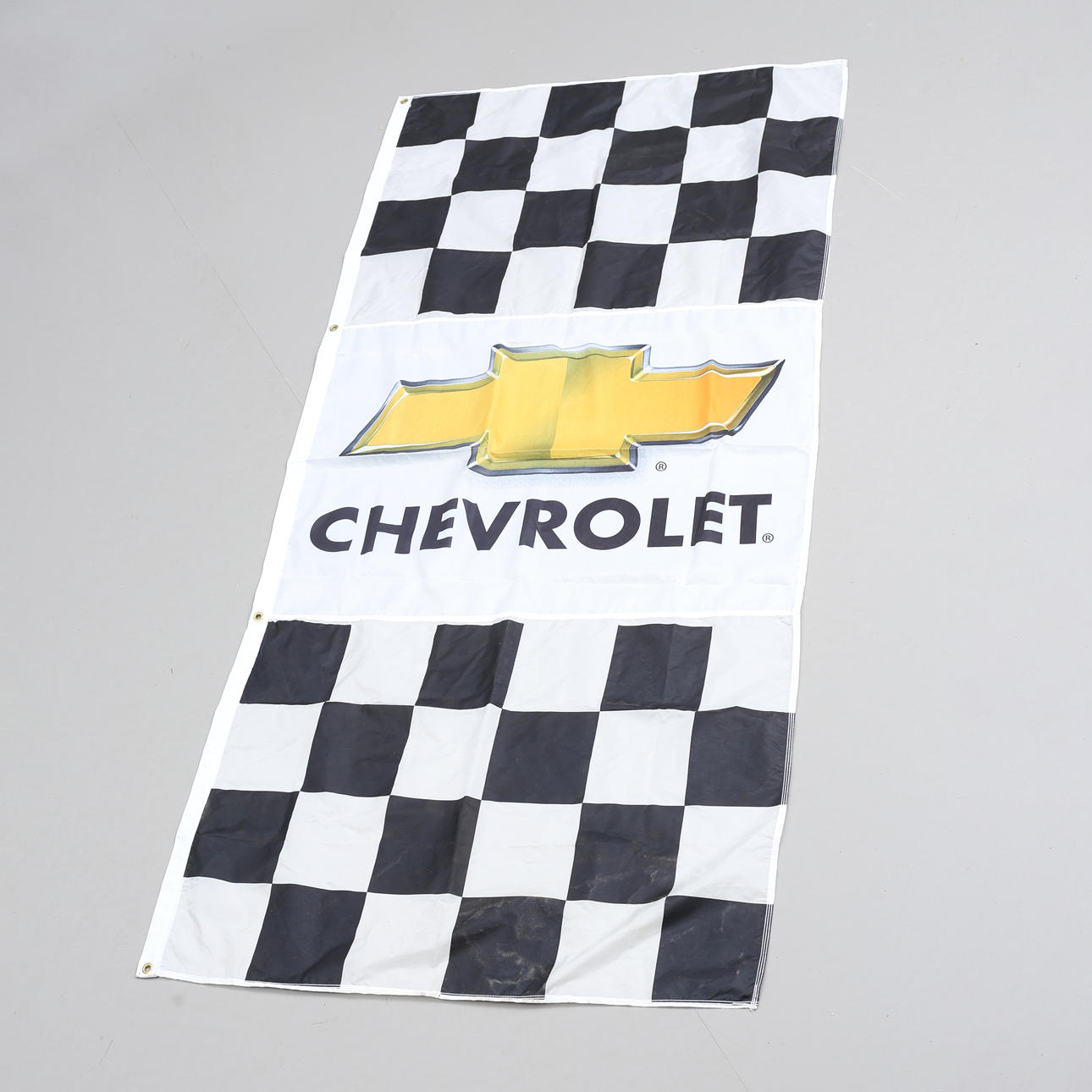 BANDEROLL, Chevrolet-flagga.