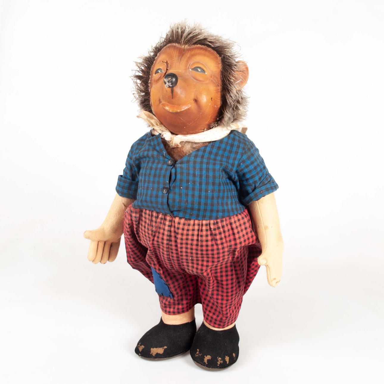 STEIFF, “Mecki” 1950s height 51 cm.