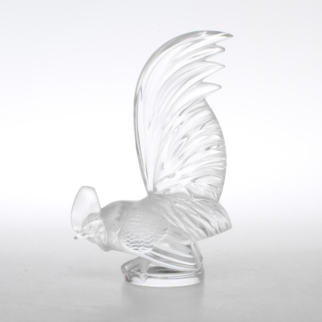 FIGURIN, glas, Lalique, 1900-tal.