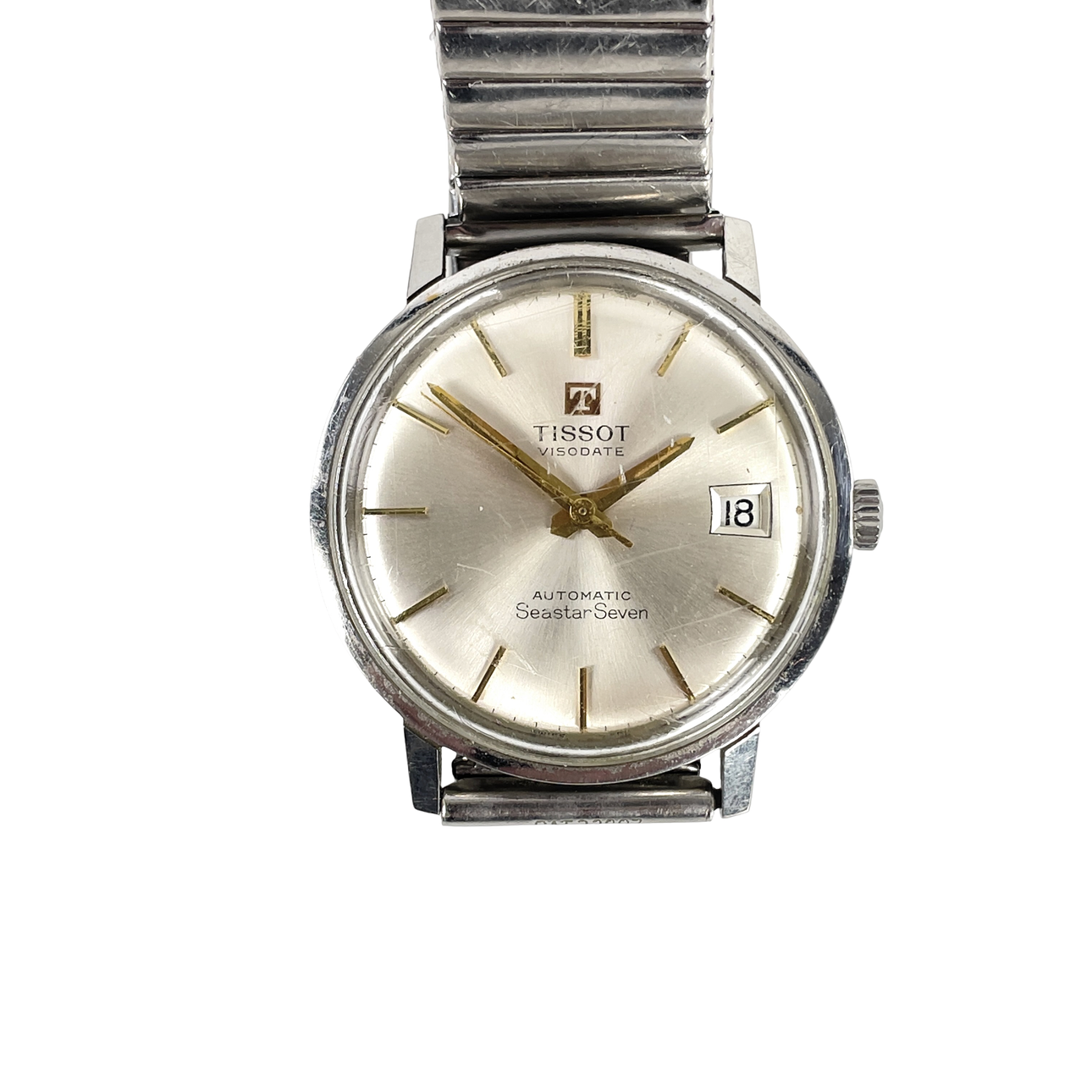 ARMBANDSUR. Tissot Visodate Seastar Seven Automatic, stål.