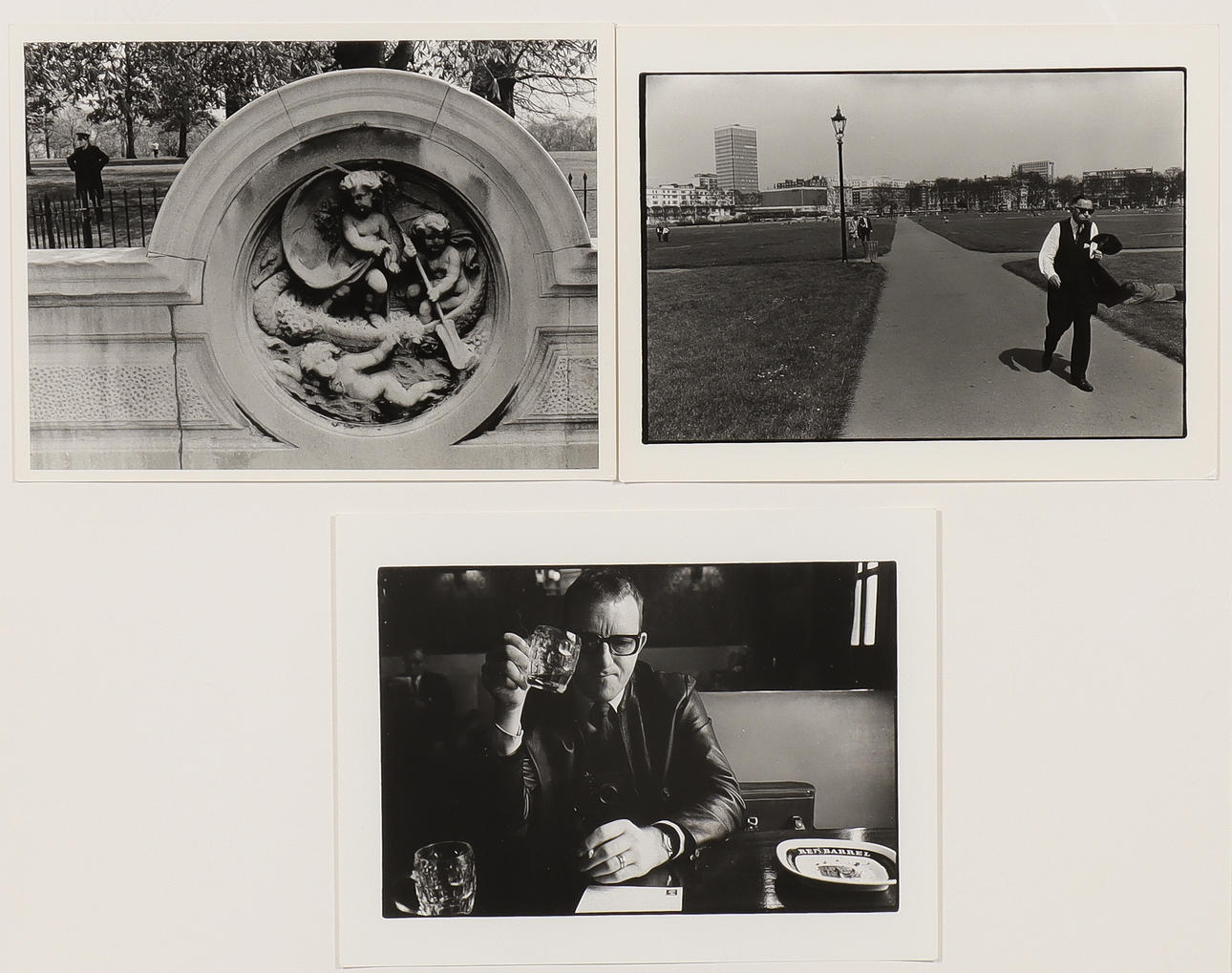 NILS-ERIK WIKEBÄCK. London, 1969.