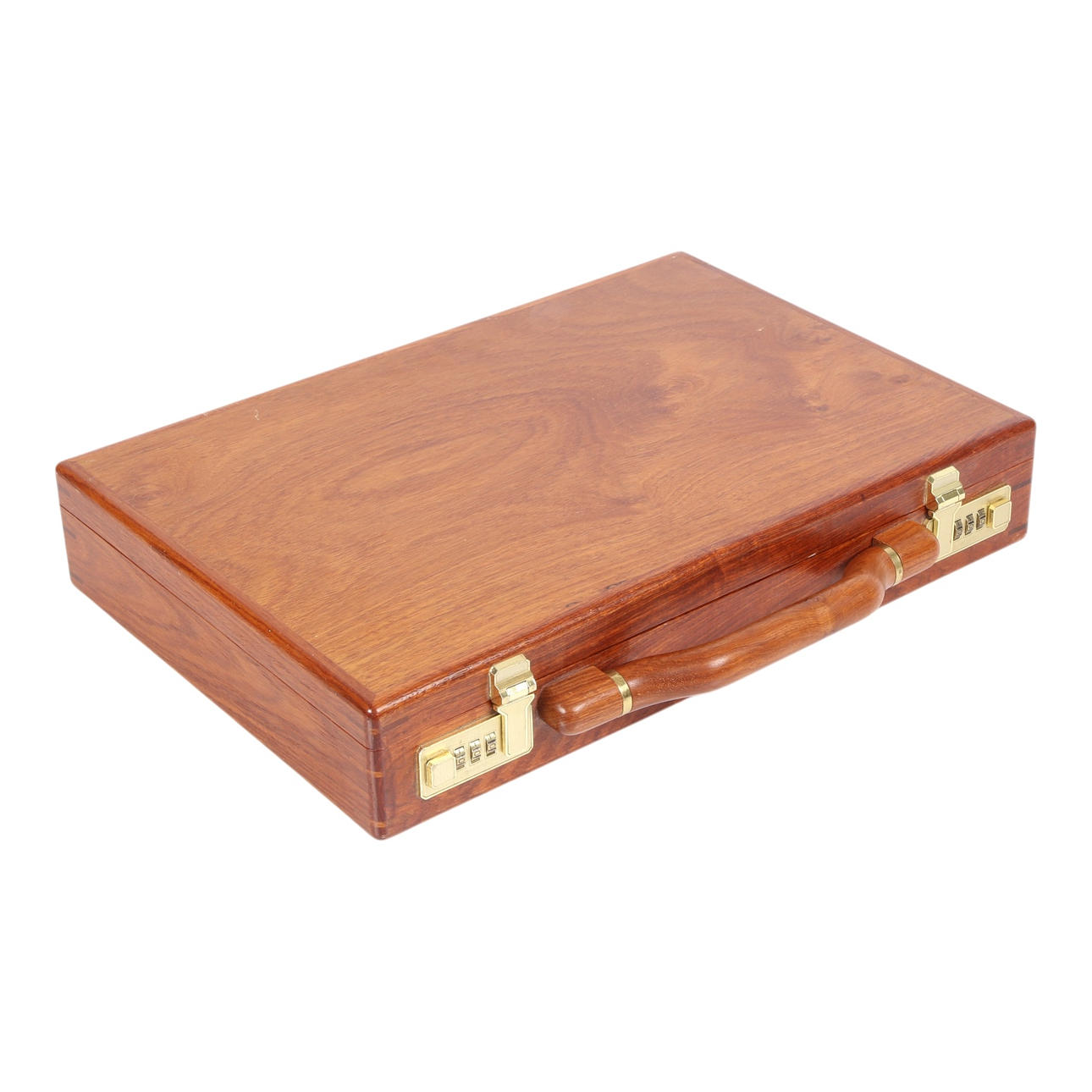 PRESTO. Hardwood Attache Folder, 1990s.