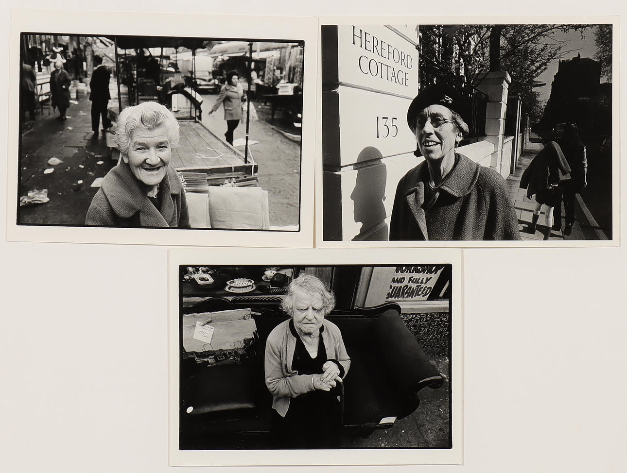 NILS-ERIK WIKEBÄCK. London, 1969.