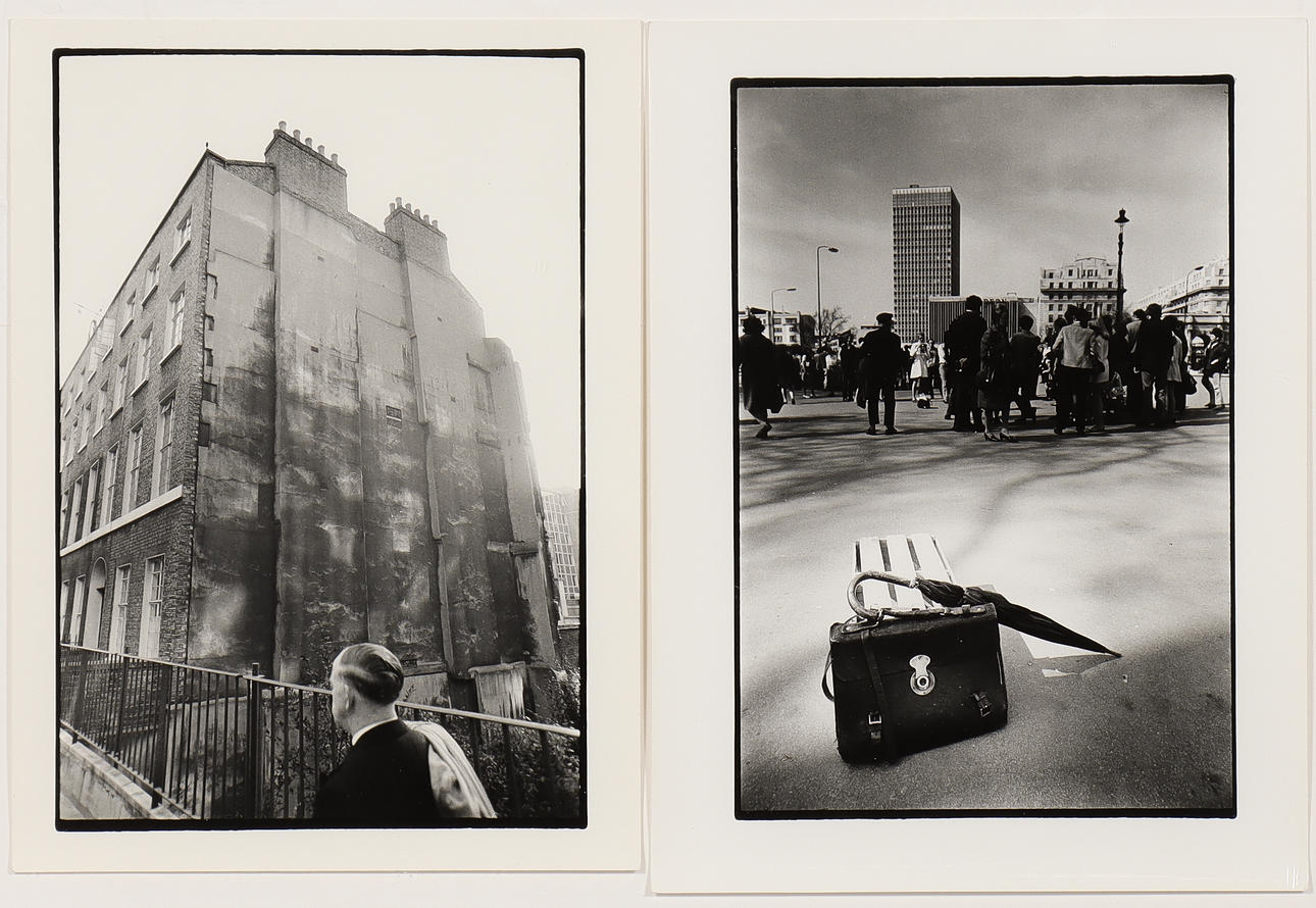 NILS-ERIK WIKEBÄCK. London, 1969.